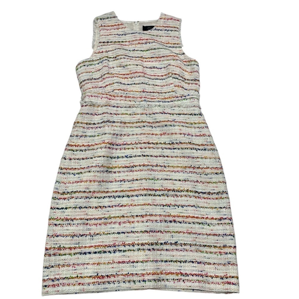 Multicolor Striped Sleeveless Dress